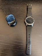 Samsung Gear S3 frontier smartwatch, Ophalen of Verzenden, Zo goed als nieuw, Zwart, Android