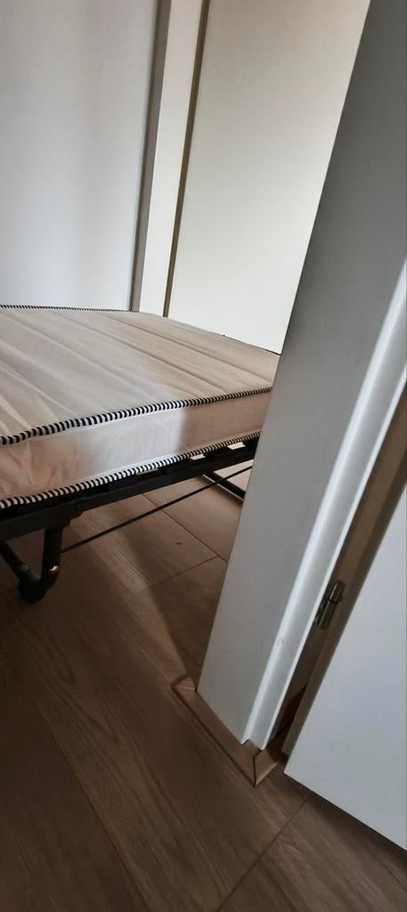 Logeerbed / Klapbed 80x200 cm, Huis en Inrichting, Ophalen, Gebruikt, Eenpersoons, 80 cm