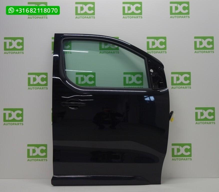 Citroen Jumpy  ('16-'23) Deur rechtsvoor zwart, Citroën, Deur, Nieuw, Ophalen of Verzenden
