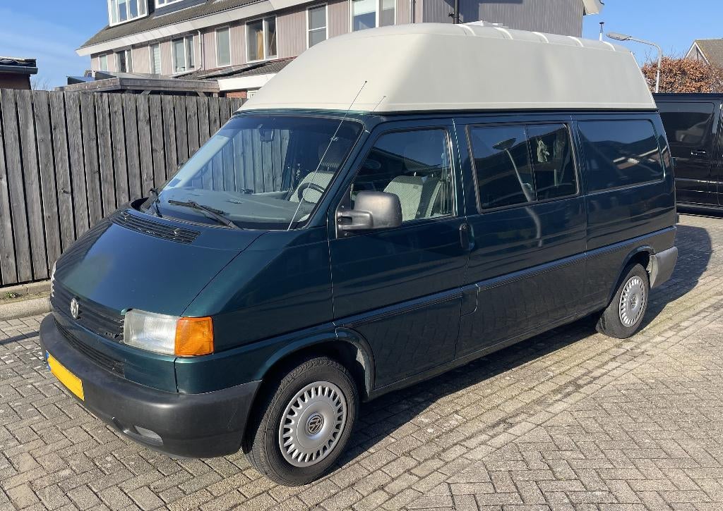 Volkswagen T4 Caravelle 1995 weg. omst. APK tot 20/3/2027, Chemisch toilet, Buscamper of Camperbus, Volkswagen, Bedrijf