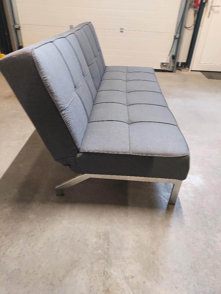 slaapbank, Overige maten, Ophalen of Verzenden, Zo goed als nieuw, Rechte bank