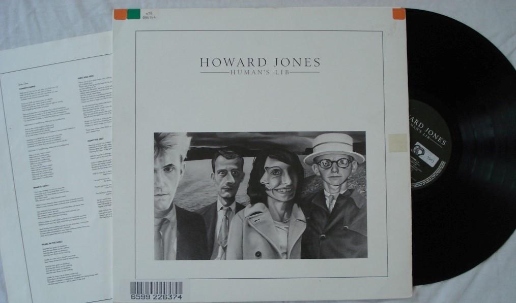 Howard Jones - Hauman's lib, Gebruikt, 1980 - 1989, Ophalen of Verzenden, 12 inch