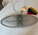 Luceplan Titania hanglamp, Ophalen, Gebruikt, Metaal, Design modern