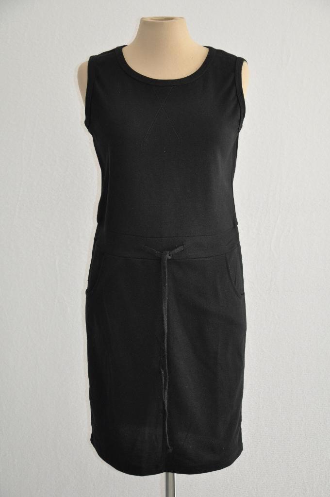 jurk M, lbd m, zwarte jurk m, 38, zomerjurk m, 38, Kleding | Dames, Jurken, Zo goed als nieuw, Maat 38/40 (M), Zwart, Boven de knie