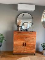 Kastje Noten Bo 110 b 120,5 hoog 37,5 diep buitenkant, Ophalen of Verzenden, Zo goed als nieuw, 25 tot 50 cm, 50 tot 100 cm