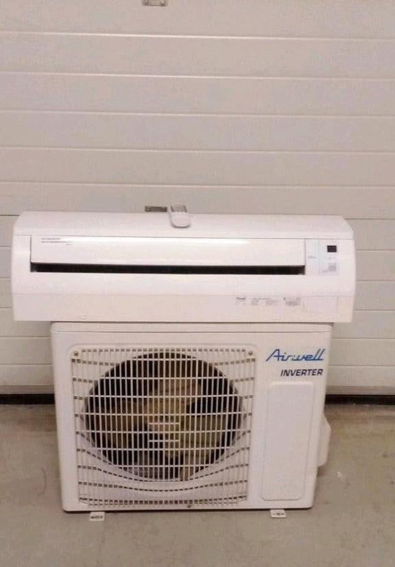 2xAirco split unit koelen&verwarmen A+++ Fluister sil, Koelen en Ontvochtigen, Timer, 3 snelheden of meer, Ophalen of Verzenden