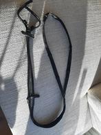 Teugels zwart met grip, Ophalen, Zo goed als nieuw, Dressuur