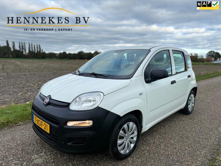 Fiat Panda 0.9 TwinAir Panda, Auto's, Fiat, Bedrijf, Te koop, Panda, ABS, Airbags, Centrale vergrendeling, Elektrische ramen, Emergency brake assist