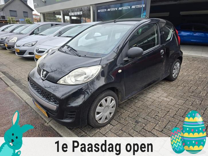 Peugeot 107 1.0-12V XR | INRUILKOOPJE | GAAT ZO MEE | RIJDT, Auto's, Peugeot, Bedrijf, Te koop, ABS, Airbags, Metallic lak, Radio