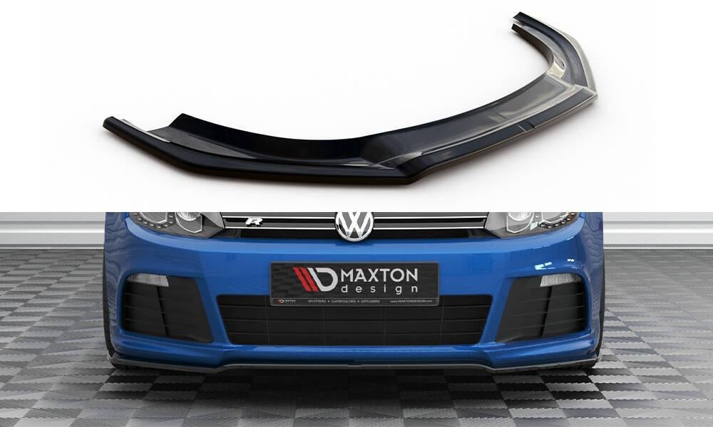 Voorlip sideskirt diffuser spoiler Volkswagen Golf 6 R 08-12, Ophalen of Verzenden