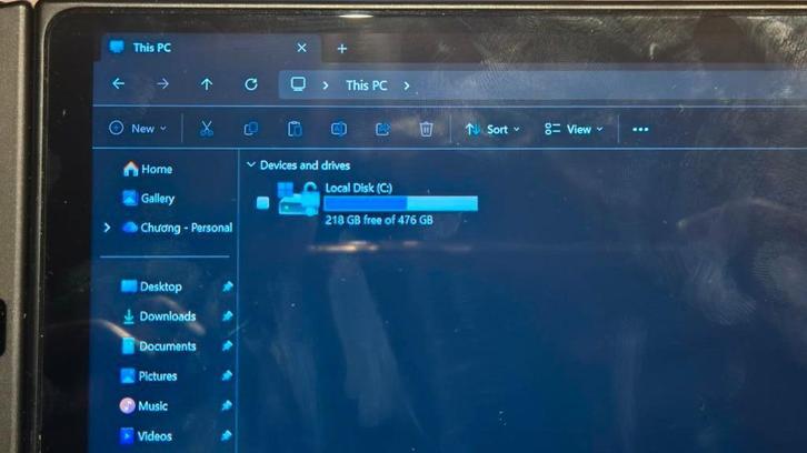 Lenovo Legion Go, Spelcomputers en Games, Games | Pc, Zo goed als nieuw, 1 speler, Vanaf 3 jaar, Ophalen