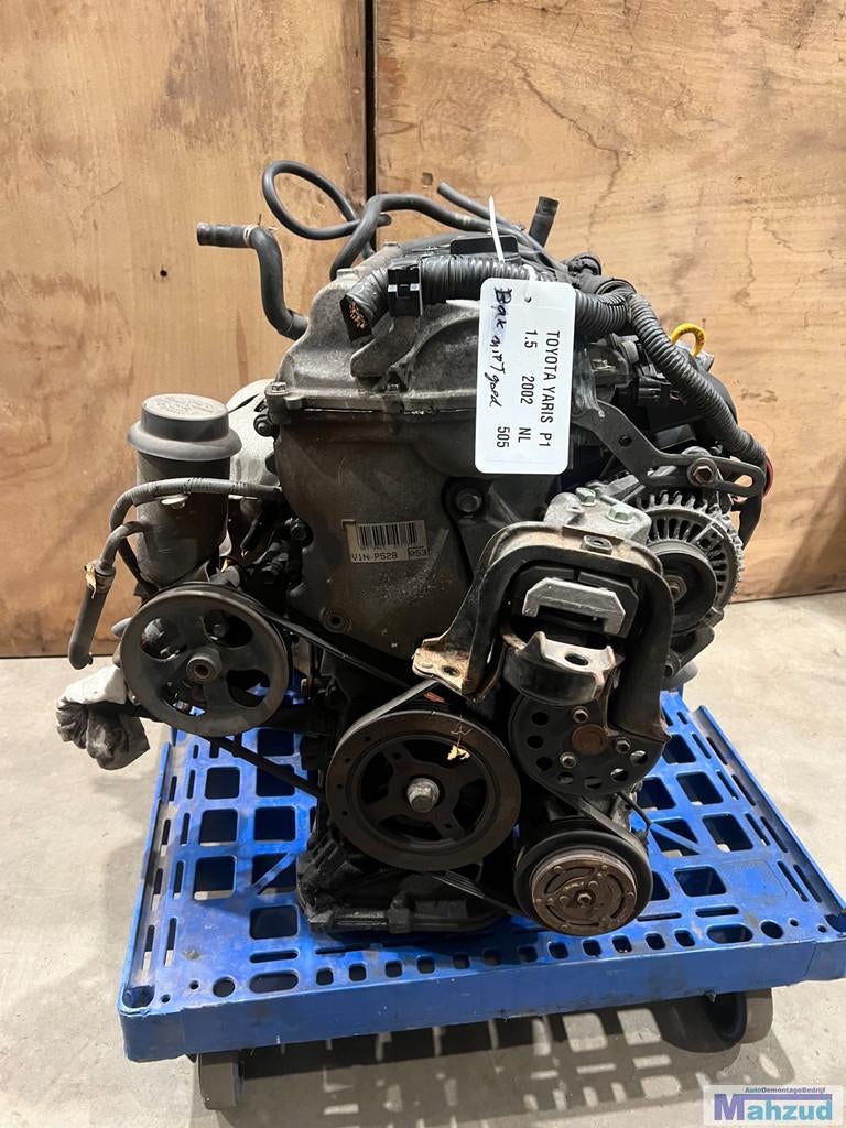 TOYOTA YARIS P1 1.0 Motorblok motor 1NZ-FE, Info@toyota.co.jp, Gebruikt, Toyota Motor Corporation, Toyota