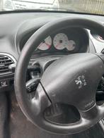 Peugeot 206 1.4 3D 2009 Grijs, Auto's, Peugeot, Voorwielaandrijving, 31 €/maand, 4 cilinders, Origineel Nederlands