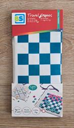 BS Travel Games: Schaak, Dam & Boter Kaas en Eieren, BS Toys, Een of twee spelers, Nieuw, Ophalen of Verzenden