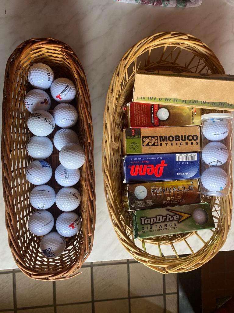 Golfballen nieuw, Sport en Fitness, Golf, Ophalen, Nieuw, Bal(len)