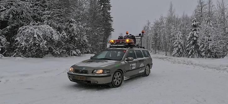 Volvo V70 2.4 140PK 2001 Beige, Auto's, Volvo, Particulier, V70, Airbags, Airconditioning, Bluetooth, Centrale vergrendeling, Cruise Control