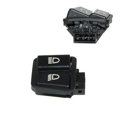 Lichtschakelaar klein/groot licht Btc Riva Turbho Rl50 78414, Motoren, Tuning en Styling, Ophalen of Verzenden