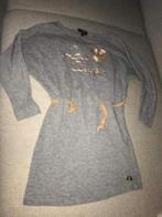 Quapi jurkje 110 116 grijs grijze jurkje, Zo goed als nieuw, Jurk of Rok, Quapi, Verzenden