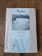 Walra Crispy Cotton hoeslaken 140x200 roze (nieuw), Hoeslaken of Sloop, Ophalen of Verzenden, Roze, Nieuw