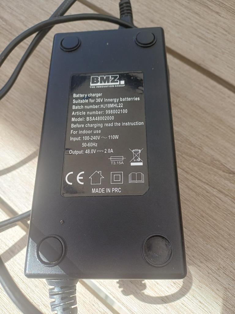 accu + oplader voor eletrische fiets, Ophalen, Gebruikt, Overige merken