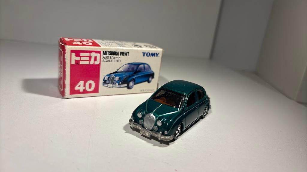 mitsuoke tomy 1.64, Auto, Ophalen of Verzenden, A, A