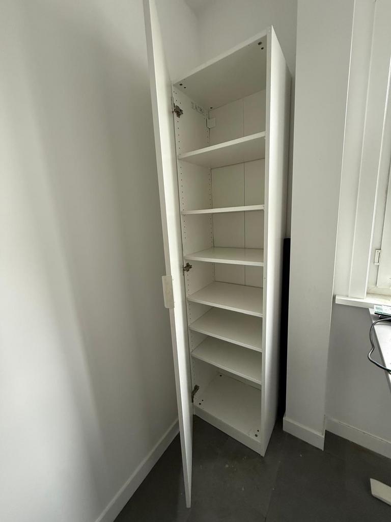 IKEA Pax kast met 6 planken in goede staat, Ophalen, Zo goed als nieuw