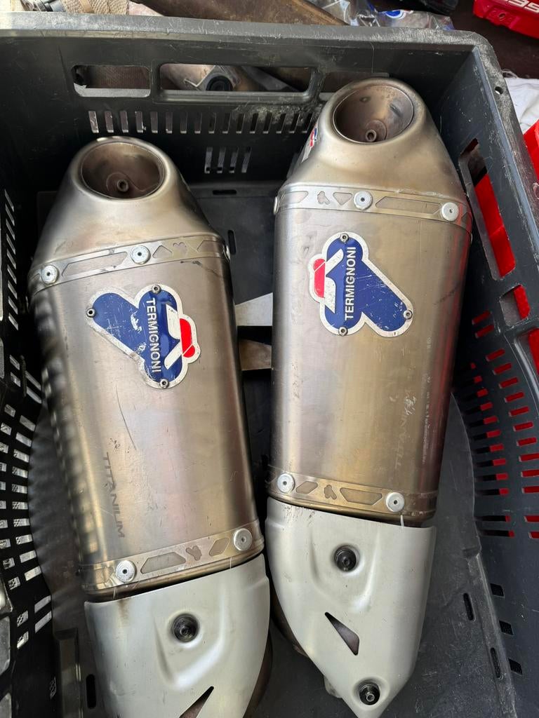 Termignoni Ducati 1199/1299, Ophalen, Gebruikt