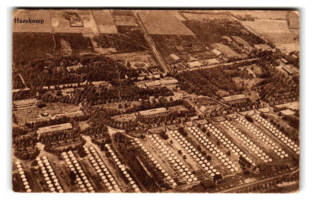 Harskamp, K.L.M.-Foto. Lees beschrijving, Verzenden, 1920 tot 1940, Gelopen, Gelderland