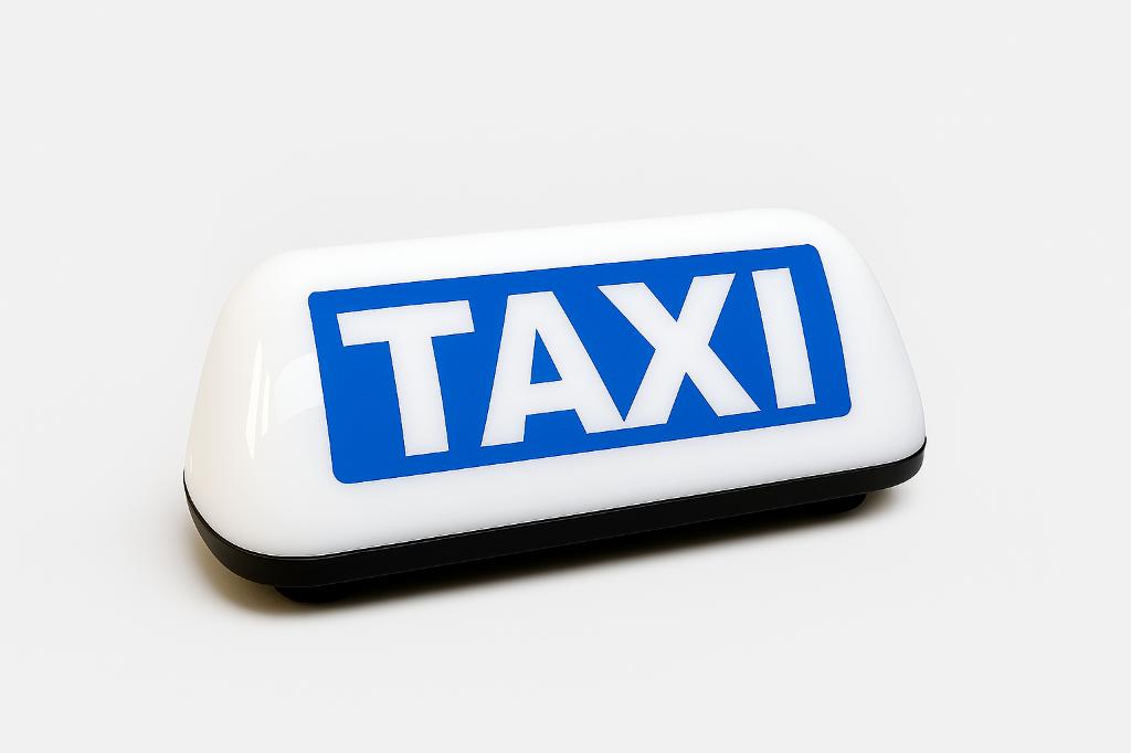 Taxibord, Daklicht Taxi, Auto diversen, Ophalen of Verzenden, Nieuw