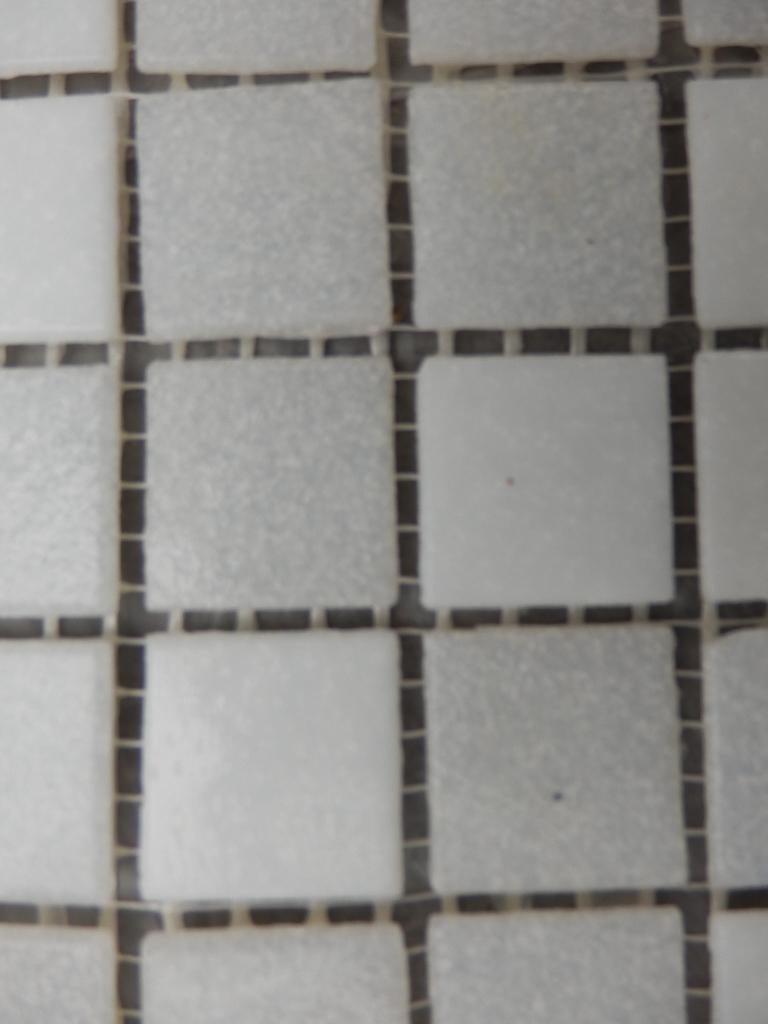 Doos mozaiek tegeltjes, wit, Doe-het-zelf en Verbouw, Tegels, Nieuw, Overige typen, Keramiek, Minder dan 20 cm, Minder dan 20 cm