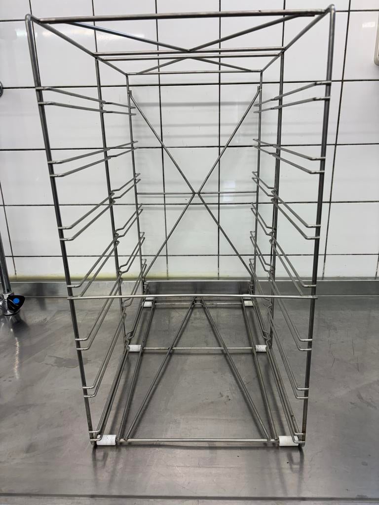 RVS Gastronorm oven rek regaalrek steamer horeca catering, Ophalen, Xx, Xx, Gebruikt