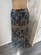 Maxi rok van By Bar met ruches en print S, By bar, Overige kleuren, Ophalen of Verzenden, Zo goed als nieuw