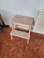 IKEA Opstapje Bekväm - Hout, Huis en Inrichting, Krukjes, Ophalen of Verzenden, Gebruikt, Hout