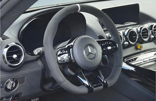 amg stuur logo amg embleem e-klasse c-klasse cla a-klasse SL, Ophalen of Verzenden