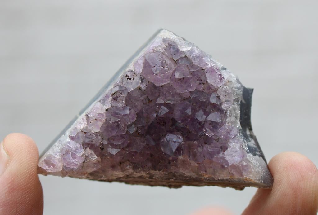 AMETHIST uit BRAZILIE, Ophalen of Verzenden, Mineraal