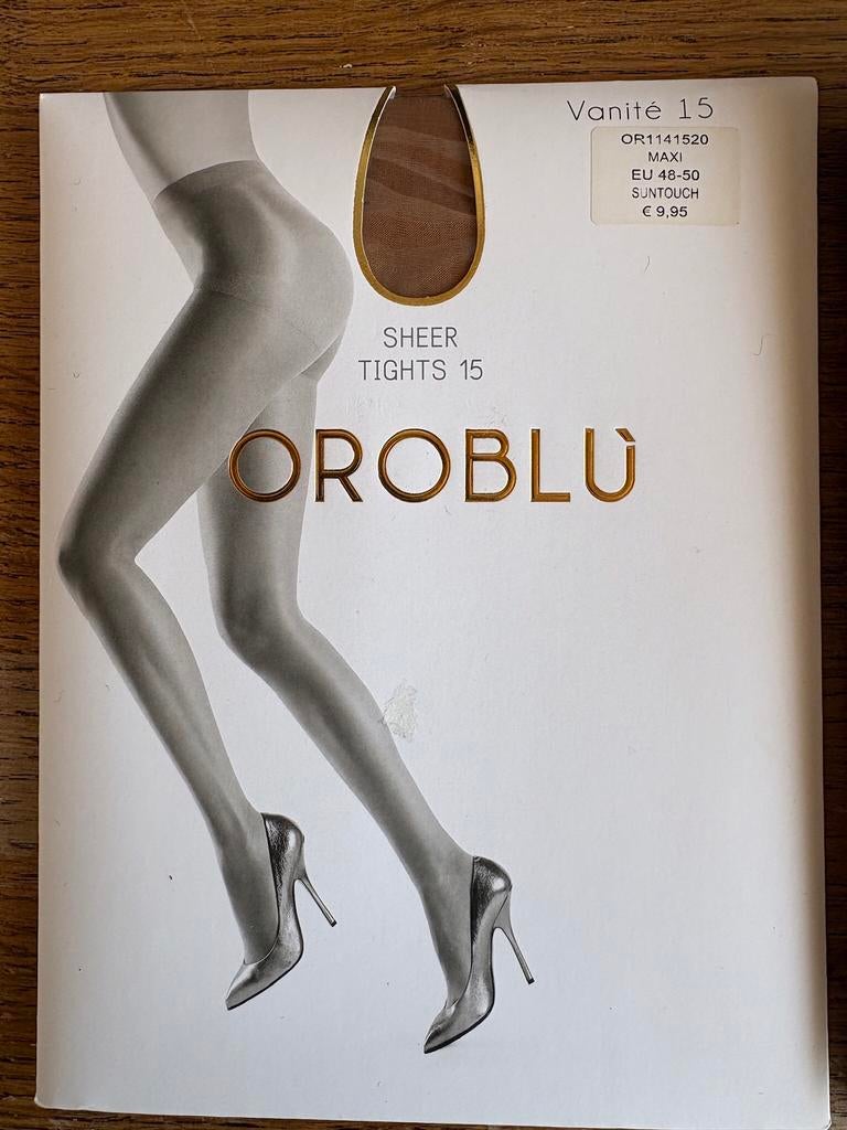 Oroblu panty’s, Kleding | Dames, Maat 48/52 (XL), Overige kleuren, Nieuw, Ophalen of Verzenden