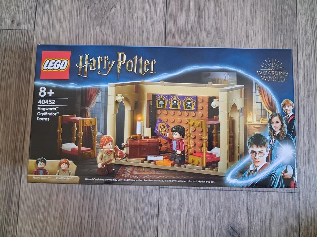 Lego Harry Potter 40452 Hogwarts Gryffindor Dorms, Ophalen of Verzenden, Nieuw, Complete set, Lego