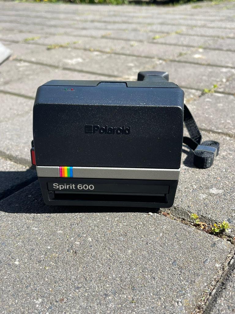 Polaroid Spirit 600 Instant Camera - Vintage Direct Klaar, Audio, Tv en Foto, Fotocamera's Analoog, Ophalen of Verzenden, Gebruikt