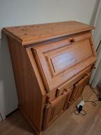 Secretaire grenen, Ophalen, Gebruikt, Oud grenen