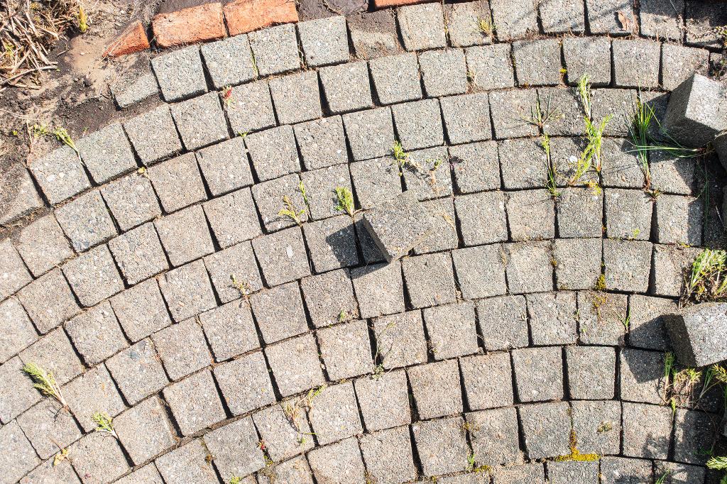 Bestrating, Tuin en Terras, Ophalen, Gebruikt, Klinkers, 10 m² of meer