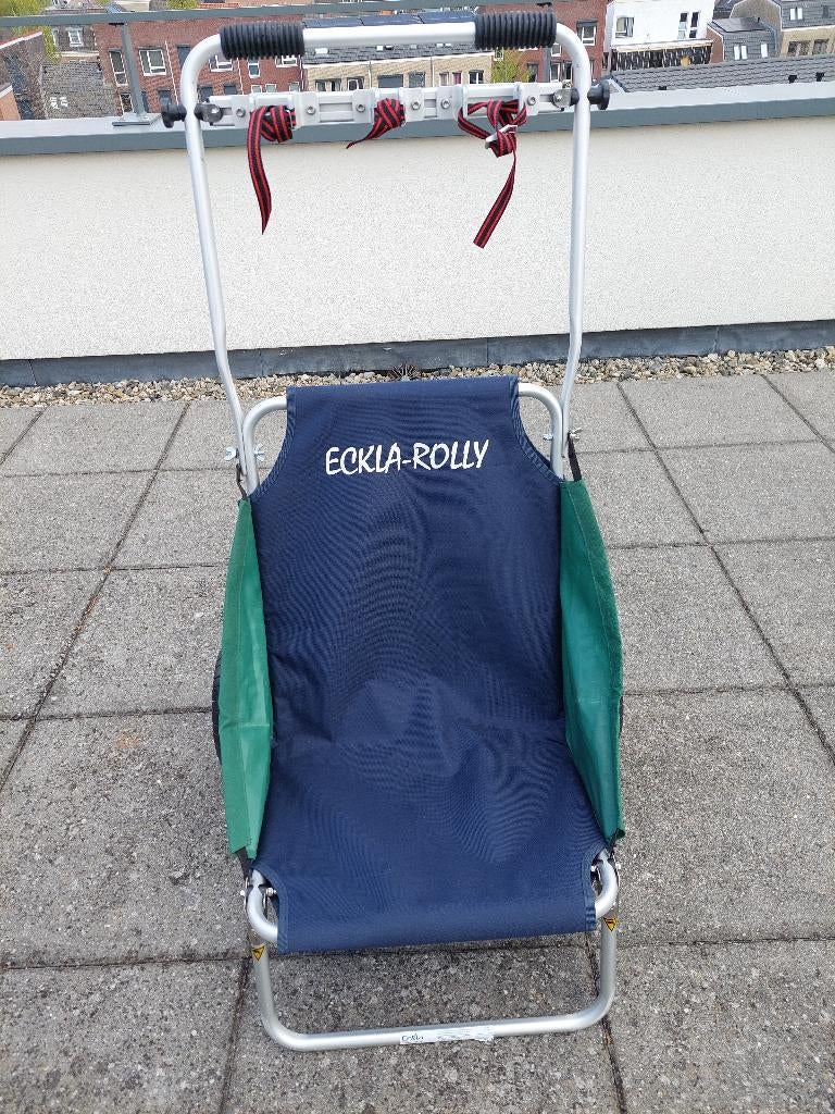 Eckla bech Rolly, Ophalen, Gebruikt