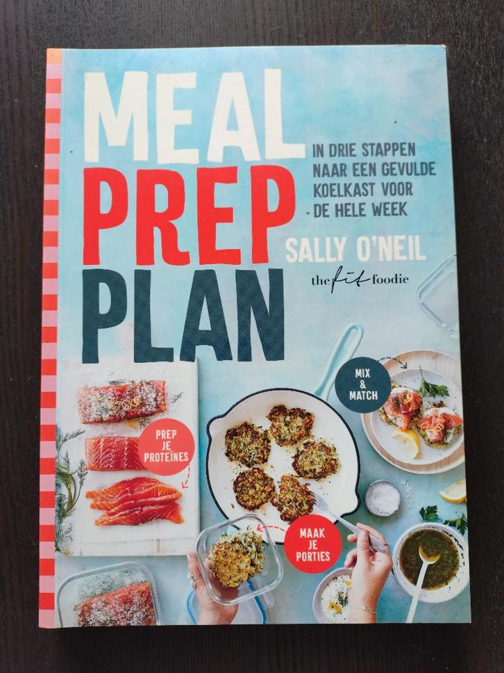 Kookboek Meal Prep Plan, Boeken, Kookboeken, Zo goed als nieuw, Voorgerechten en Soepen, Hoofdgerechten, Tapas, Hapjes en Dim Sum