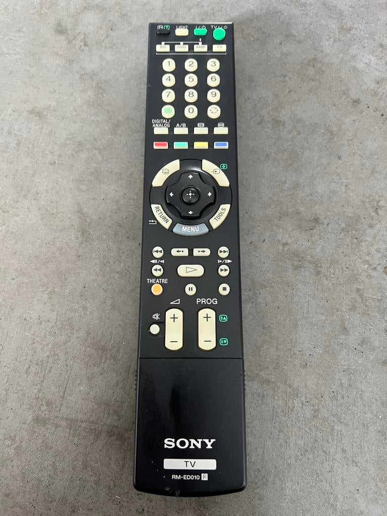 Sony afstandsbediening RM-ED010, Audio, Tv en Foto, Afstandsbedieningen, Gebruikt, Origineel, Ophalen of Verzenden