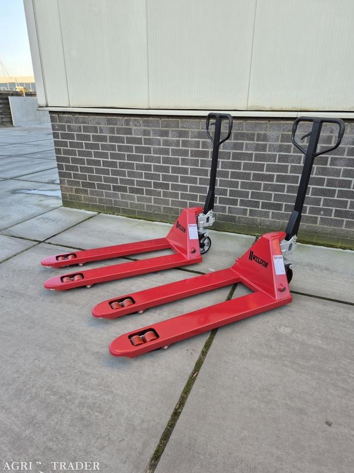 Weldon handpalletwagen 2500 kg, Zakelijke goederen, Machines en Bouw | Heftrucks en Intern transport, Palletwagen, Elektrisch