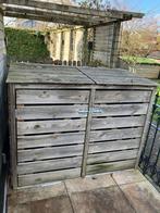 Nette berging voor 2 afvalcontainers , Almere €40,00 !, Gebruikt, Almere, Nederland, Ophalen of Verzenden