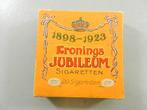 Te koop oude verpakking "Kronings Jubileum" Sigaretten, Verzamelen, Rookartikelen, Aanstekers en Luciferdoosjes, Ophalen of Verzenden