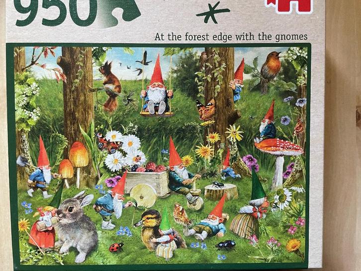 Rien Poortvliet Puzzel, Hobby en Vrije tijd, Denksport en Puzzels, Nieuw, Legpuzzel, 500 t/m 1500 stukjes, Ophalen