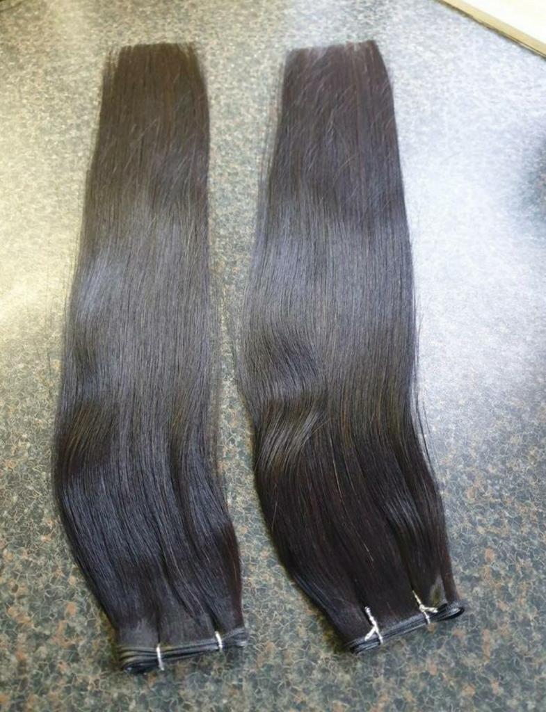 Genius weft 100% Echt haar Extensie, Ophalen of Verzenden, Nieuw, Pruik of Haarverlenging