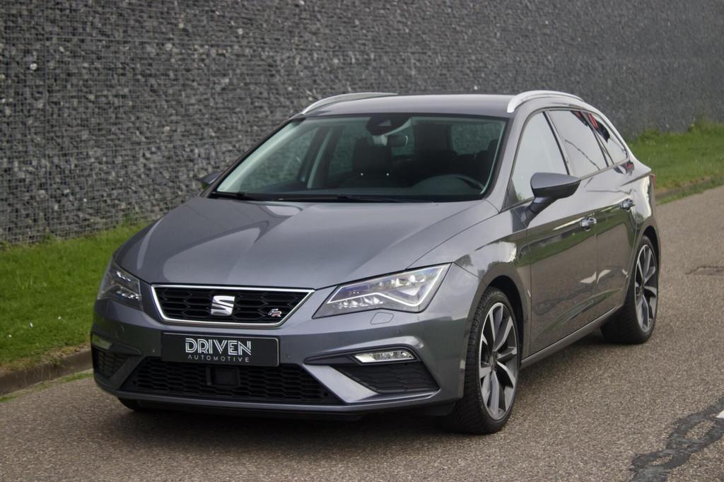 Seat Leon ST 1.4 EcoTSI FR | DSG AUT - Navi - Carplay - LED, Auto's, Gebruikt, Euro 6, 4 cilinders, 150 pk