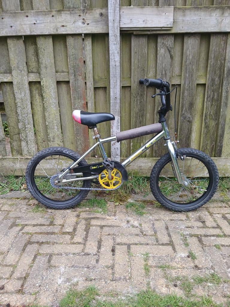 Loekie jongensfiets 16 inch, Ophalen, Gebruikt, 16 tot 20 inch, Loekie